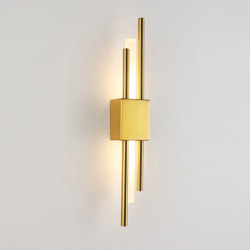 Modern LED Wall Lamp: Indoor Lighting for Home, Bedroom, Nightstand, Living Room, Hotel, and Hallway Decoration