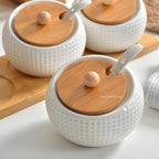 Nordic Touch Ceramic Smart Seasoning Set