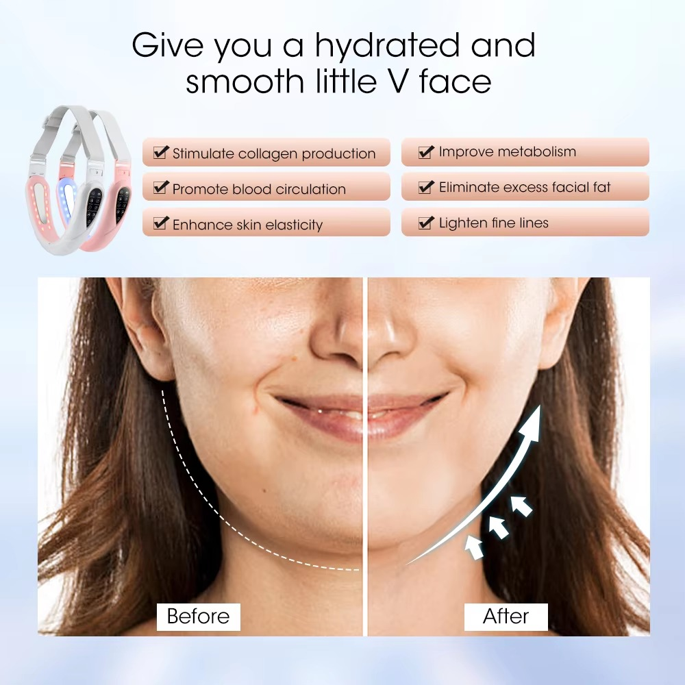 Multifunctional Face Lifting Instrument for Facial Slimming and Skin Firming