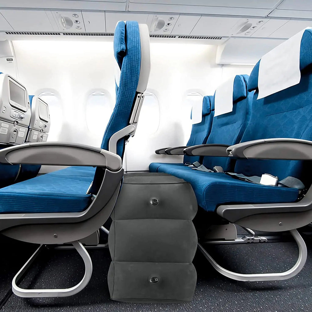 LuxAir ComfortSoles | The ultimate foot support for travelers