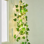 Garden vine LED string lights
