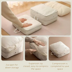 Large-Capacity Travel Compression Bag for Clothing