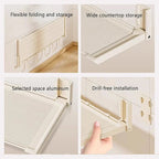 FlexiRack – Collapsible Spice Rack with Hooks