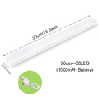 USB rechargeable motion sensor lamp