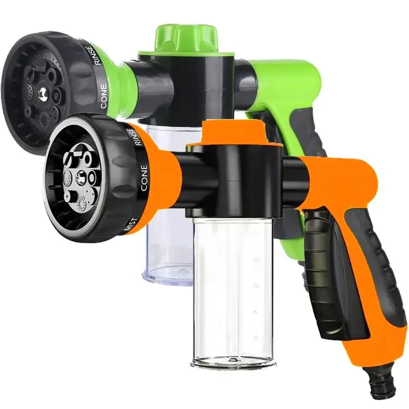 Portable Pet Care Foam Gun