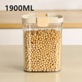 Stackable Transparent Snap-Lock Storage Box