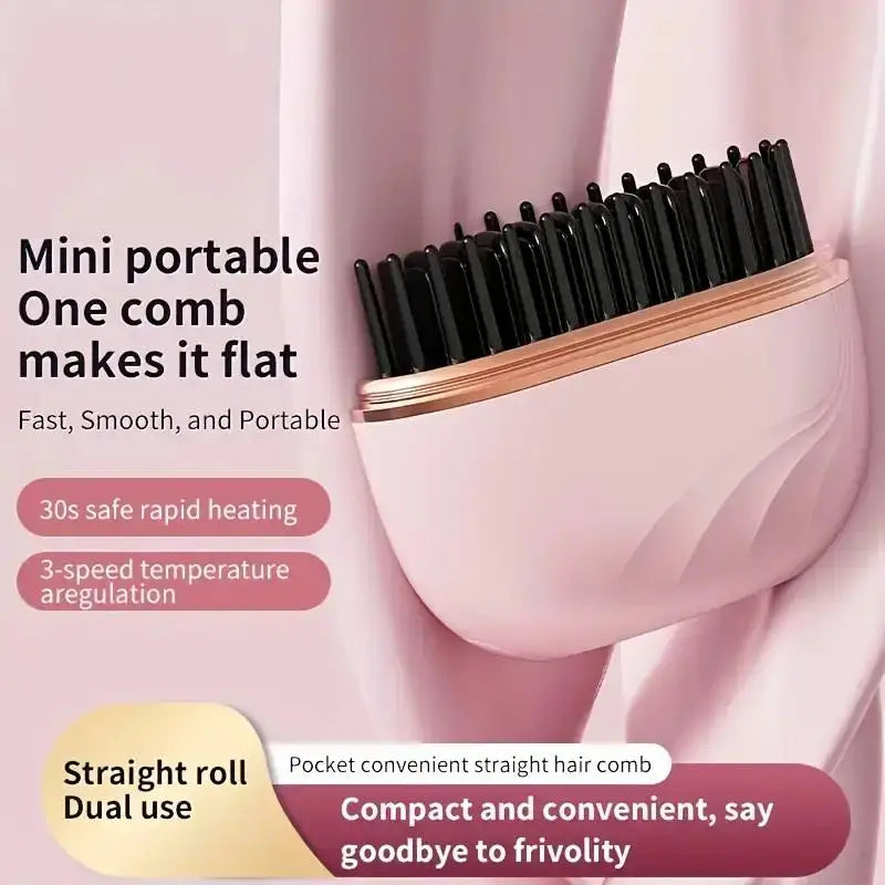 Luxe Smooth Wireless Hair Straightener