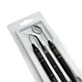 Stainless Steel Teeth Cleaning Kit with Dental Tools