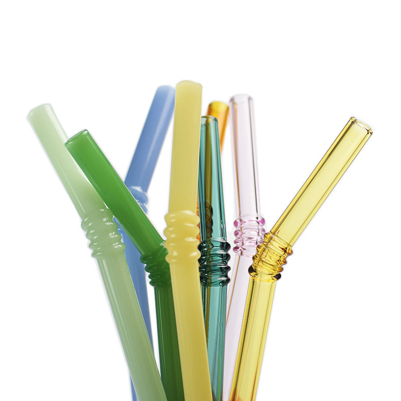 Glass straw - Set of 4