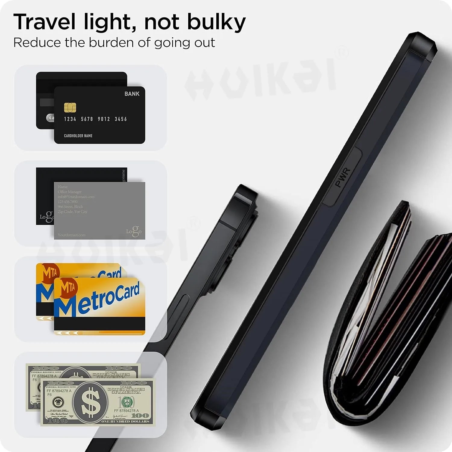iPhone case with card holder | Buy 2 and get 1 free 📢