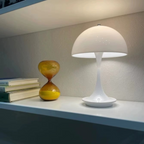 Elegant Wireless LED Table Lamp with Dimming Function