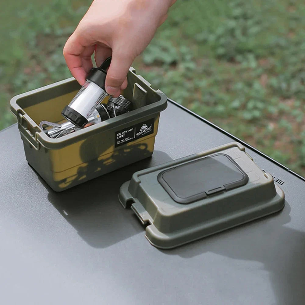 CampFlex 1.1L Storage Box | Versatile & Practical for On-the-Go