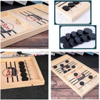 Wooden Table Hockey Game for Families