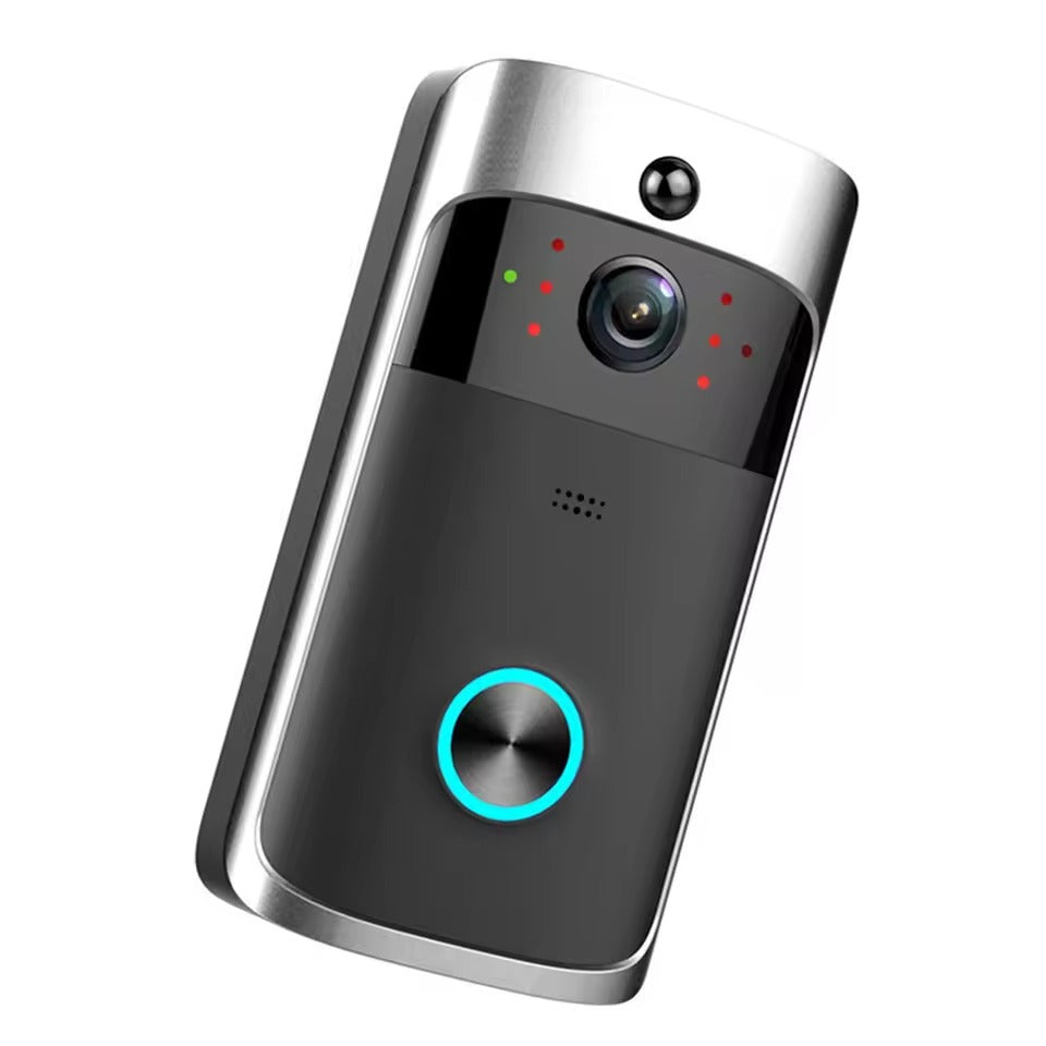 Wireless HD WiFi Video Doorbell | Night Vision, Two-Way Intercom & Motion Alerts for Home Security
