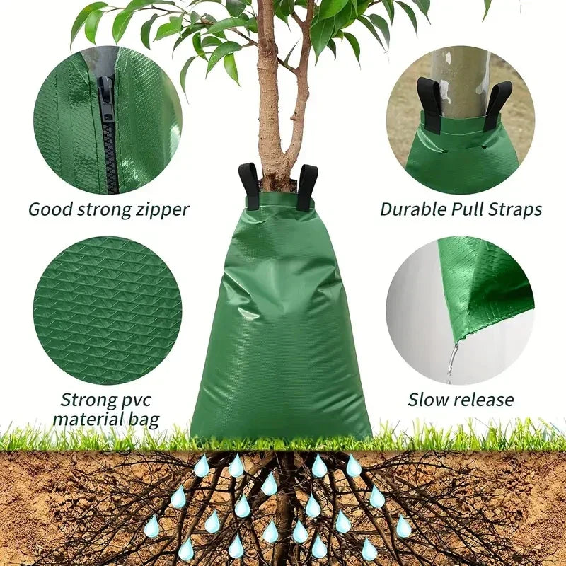 AquaTree| Reusable Tree Watering Bag | Effective Drip Irrigation