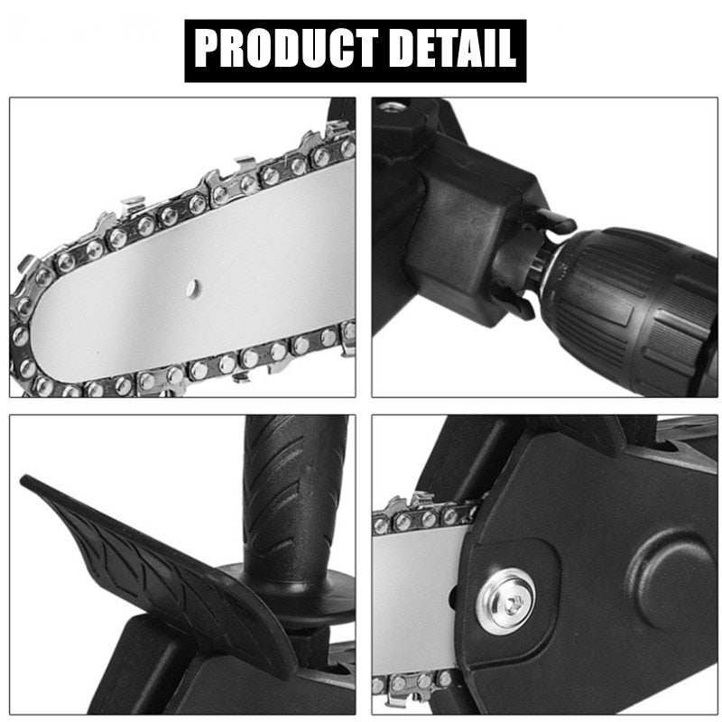 ChainTek - Universal Chainsaw Drill Connector
