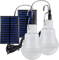 Solar-LED lamp LumiCamp Pro | Rechargeable via USB & Solar | Waterproof IP55 | Portable emergency lighting solution with dimming function