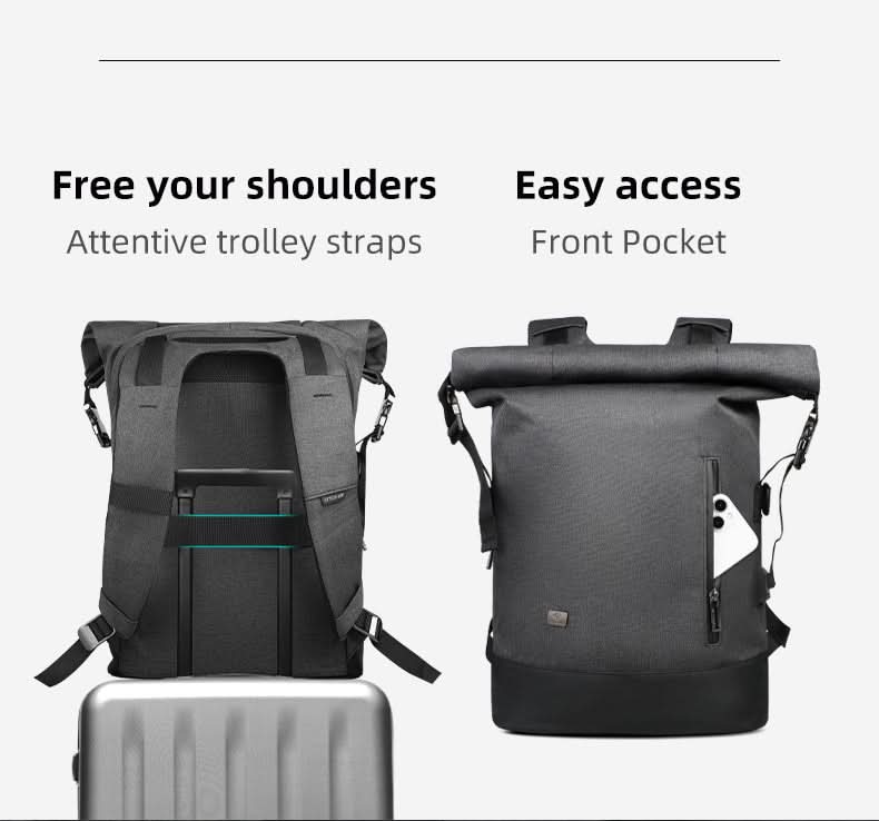 Multifunctional outdoor backpack with USB port