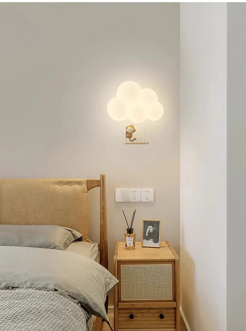 Magic of Light in Children’s Wall Lamp