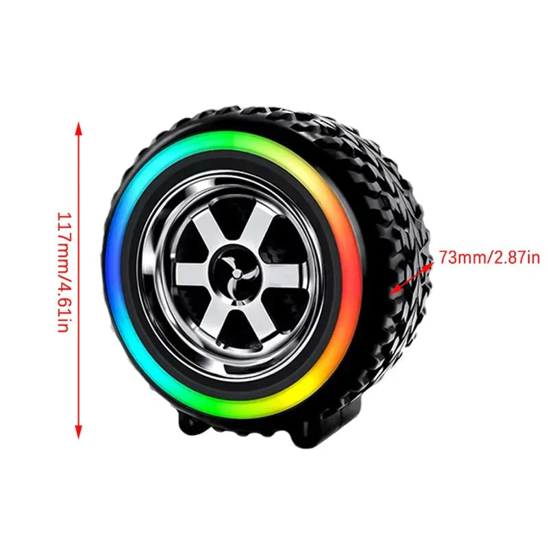 All Wheel Creative Wireless Speaker