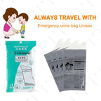 Portable Toilet Bags – Sanitary Solution in Crisis