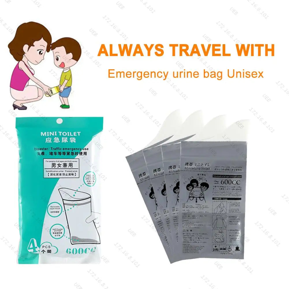Portable Toilet Bags – Sanitary Solution in Crisis