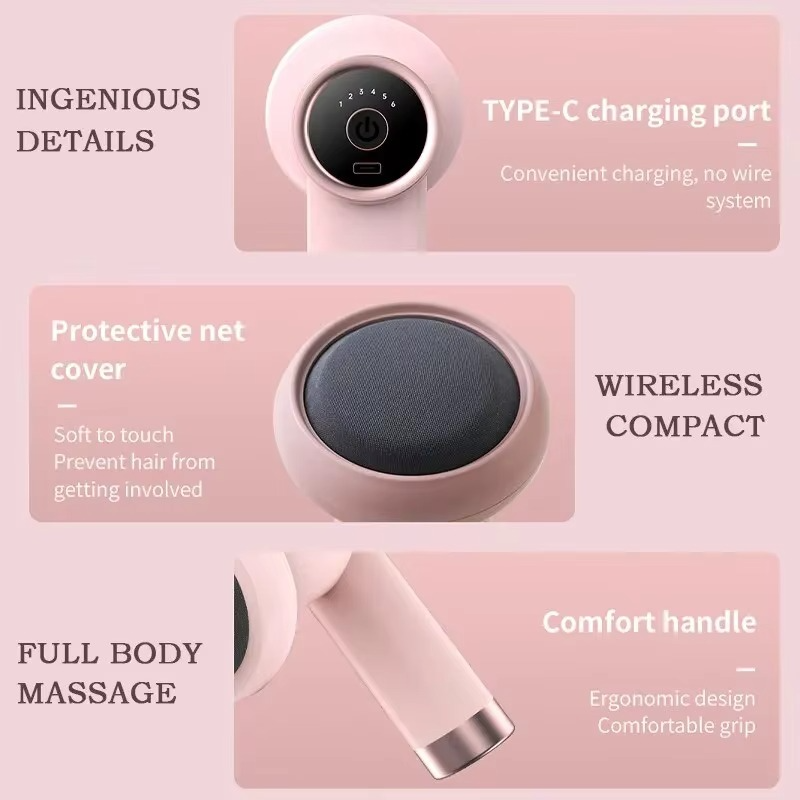 Wireless Cellulite Massager and Body Sculpting Slimming Device