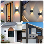 Solar Wall Light SolaraBeam Flex | Warm White | IP65 Waterproof | Adjustable Light Angle