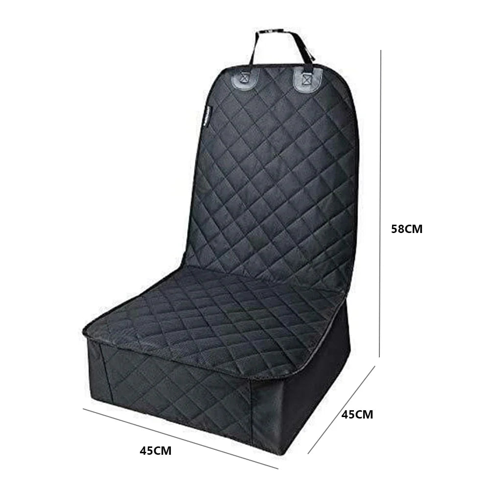 Waterproof car seat cover for dogs against dirt & scratches
