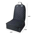 Waterproof car seat cover for dogs against dirt & scratches