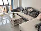 Non-slip sofa seat cover water-repellent and scratch-resistant