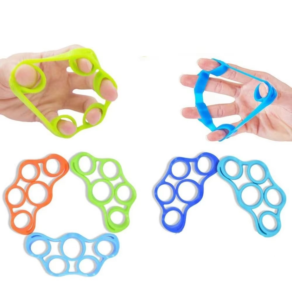 Finger Trainer and Hand Grip Strengthener Elastic Resistance Band