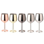 Stainless Steel Wine Goblet