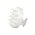 Wheat Straw Silicone Scalp Massage Shampoo Brush with Soft Silicone Bristles