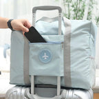 VOYALITE Travel & Storage Bag | Foldable & Trolley-compatible | Large Capacity with Additional Compartments