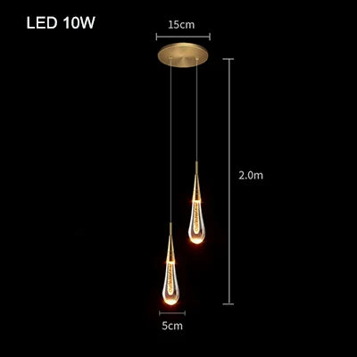 Stunning Crystal Pendant Lights