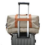 CarryOnFit Travel Bag - Luxurious Crossbody Travel Bag for Active Adventurers