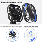 BreezePro Fan | Compact & Cordless | 38 Hours Runtime | Flexible and Quiet