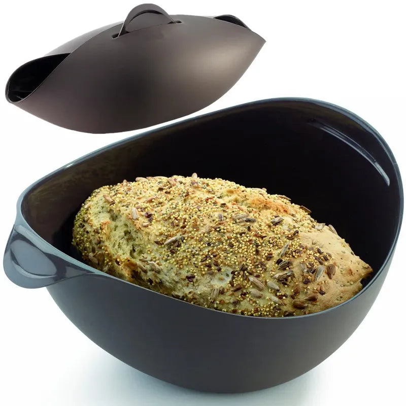 Silicone Bread Pan – Flexible Toast Mold for Homemade Bread