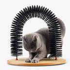 Cat Care Arch "Spinkrul" with Scratching Mat and Massage Function