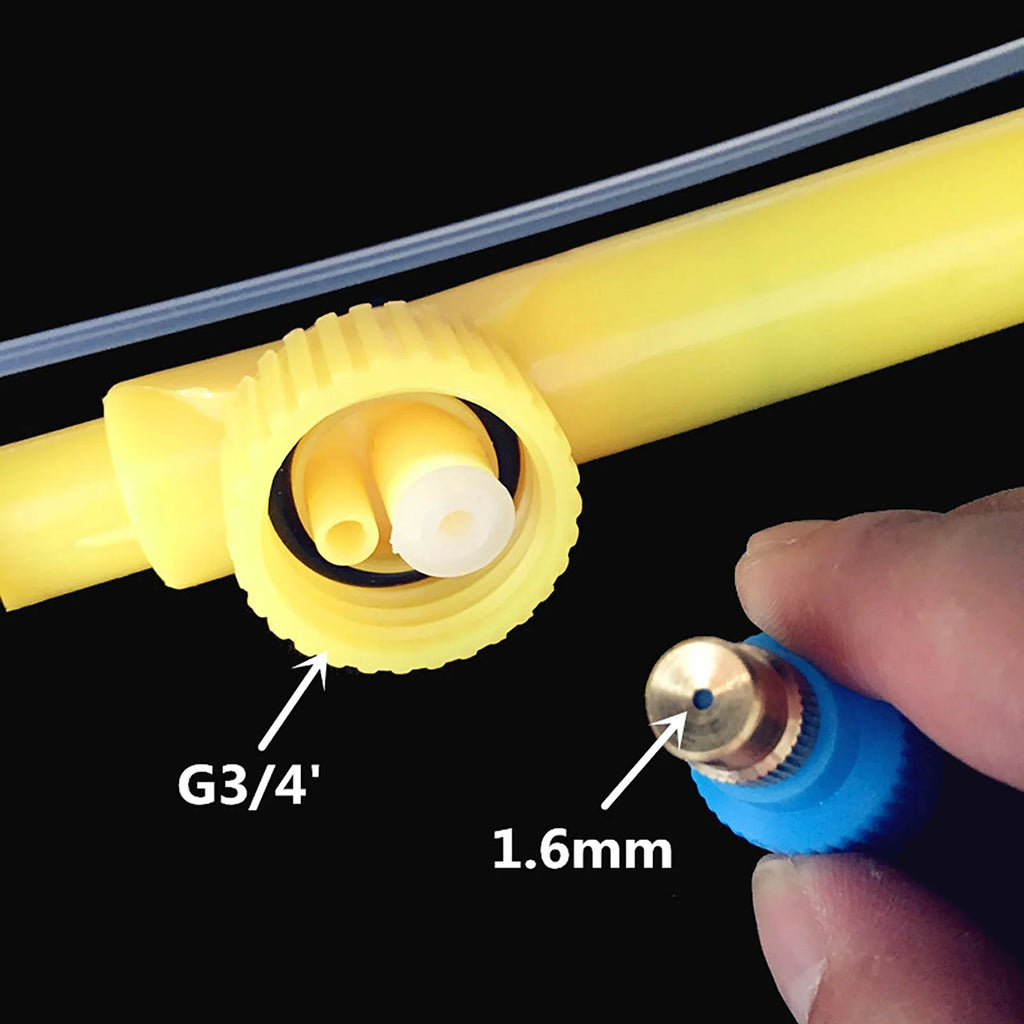 Adjustable Spray Bottle Air Pump – Compact, Lightweight Garden Sprayer