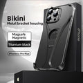 Alloy Metal Frameless Phone Case
