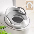 Secure & Comfortable Toddler Potty Seat with Easy-Grip Handles