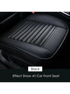 AutoGuard Seat Protection | Universal & Non-Slip | Breathable PU Leather