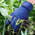 ThornGuard Garden Gloves | Thornproof & Extra Long | Leather & Rubber Coating | Protection for Roses & Shrubs