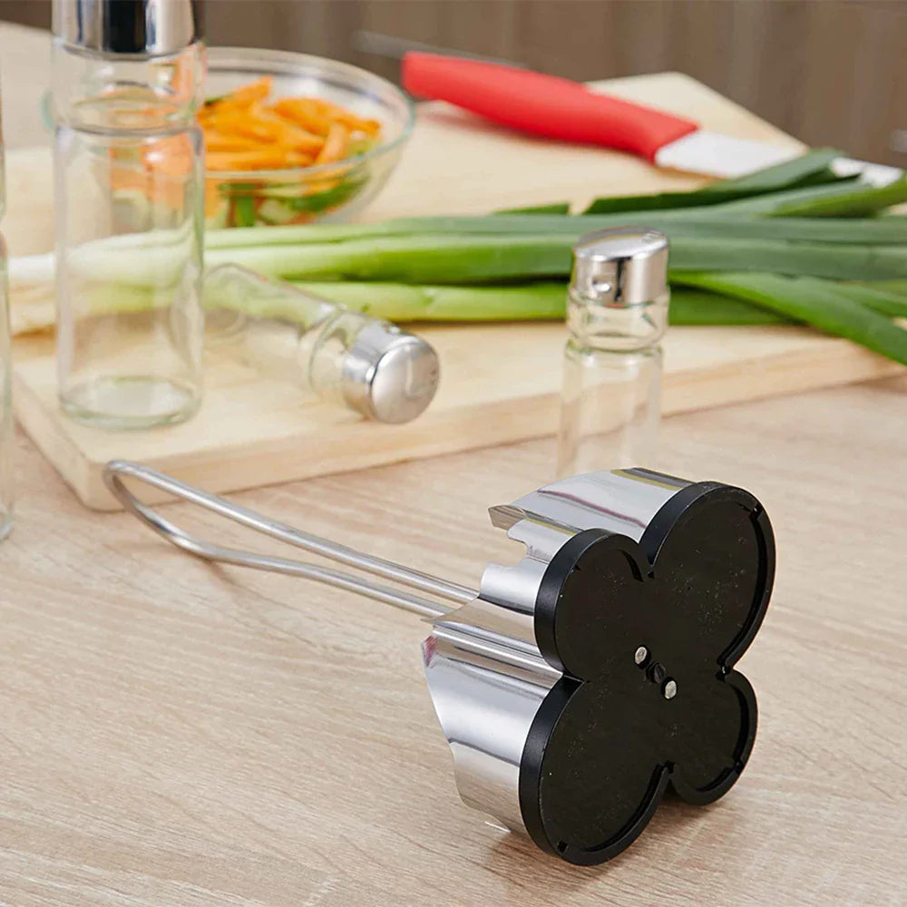 Transparent spice organizer stylish storage and easy access