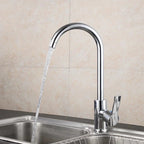 ShineFlow – Stylish Kitchen Faucet with Easy Control