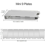 CampWind Flexible Windbreak | Compact & Portable | For Gas Stoves & Outdoor Cooking