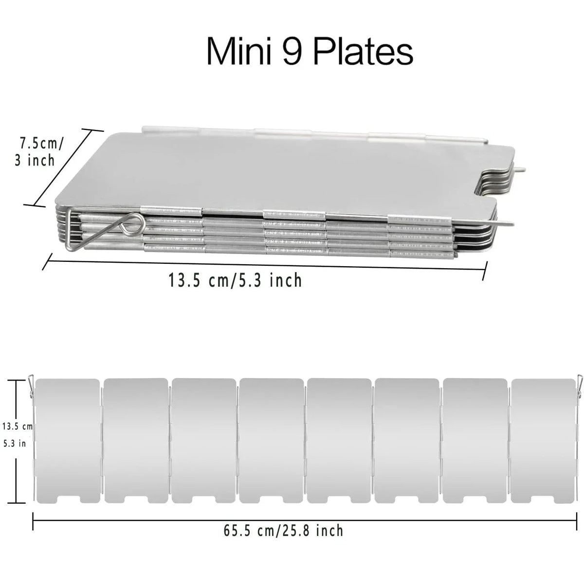CampWind Flexible Windbreak | Compact & Portable | For Gas Stoves & Outdoor Cooking