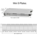 WindShieldX Camping Windshield | Foldable & Ultralight | Stainless Steel | For Gas Cookers & Outdoor Cookers